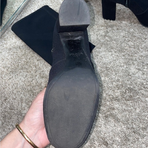 Prada Mid-heel Knee Length Boot - Picture 3 of 5